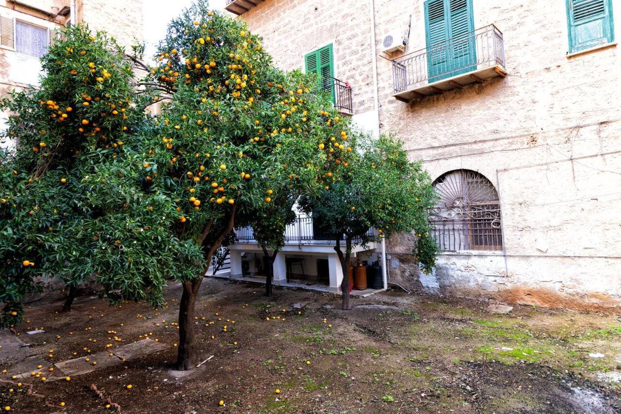 Garden House: Apartments And Rooms For Holidays Palermo Kültér fotó